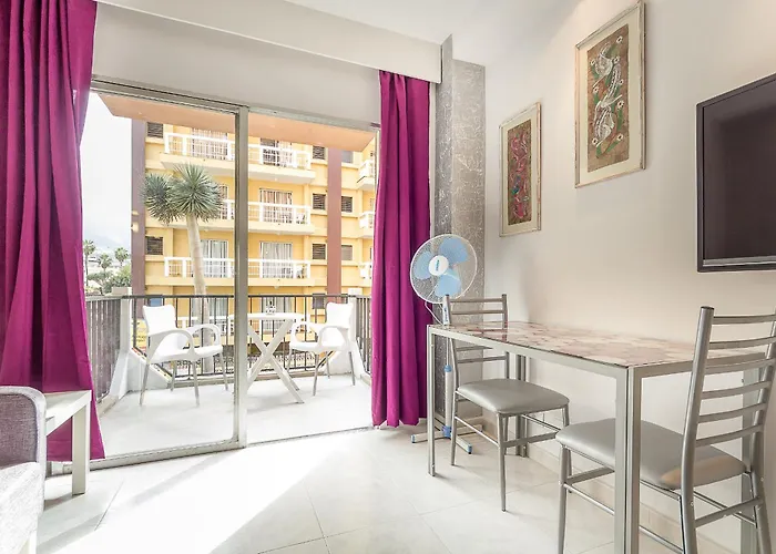 Apartmán Seguro De Sol Puerto de la Cruz (Tenerife)
