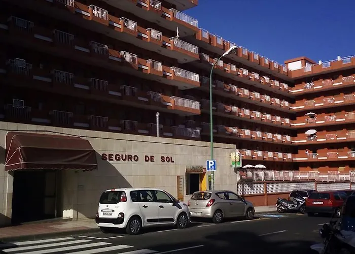 Seguro De Sol Apartman Puerto de la Cruz